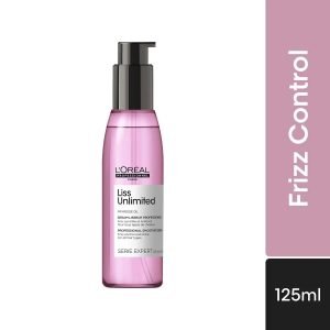 L'Oreal Professionnel Liss Unlimited Leave-In Hair Serum for Frizzy & Unruly Hair 125 ml
