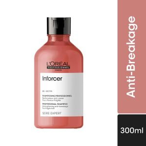L'Oreal Professionnel Inforcer Shampoo for Reduced Hair Breakage 300 ml | With Biotin & Vitamin B6